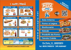 menu 016 pizza più