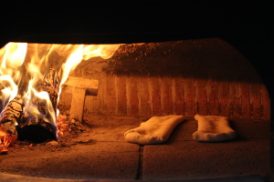panuozzo al forno a legna domicilio Benevento