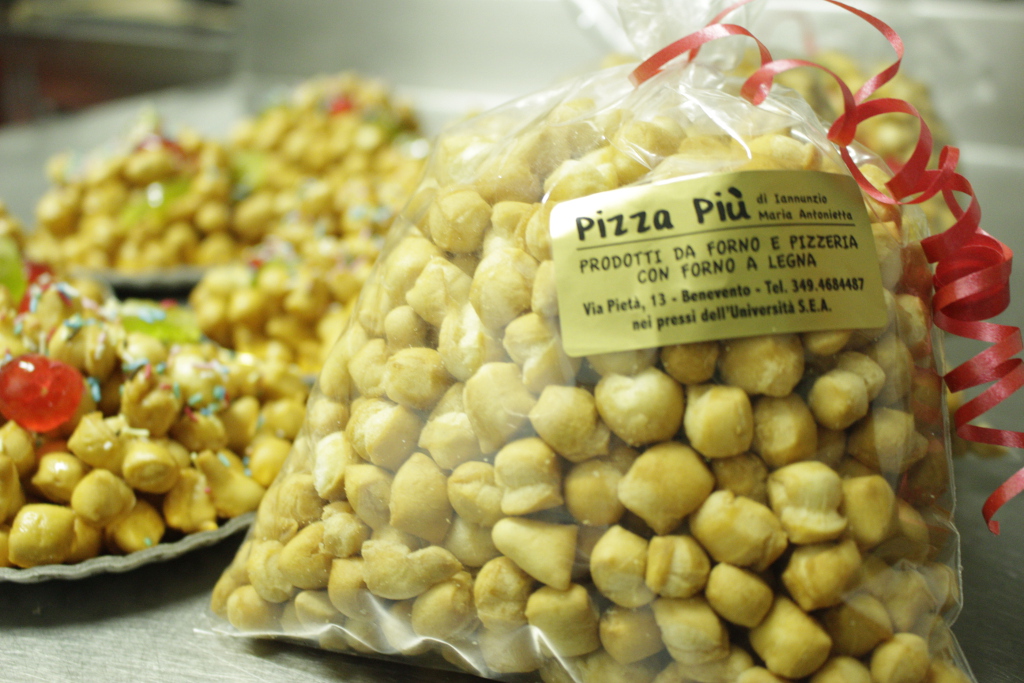 struffoli pizza piu in busta