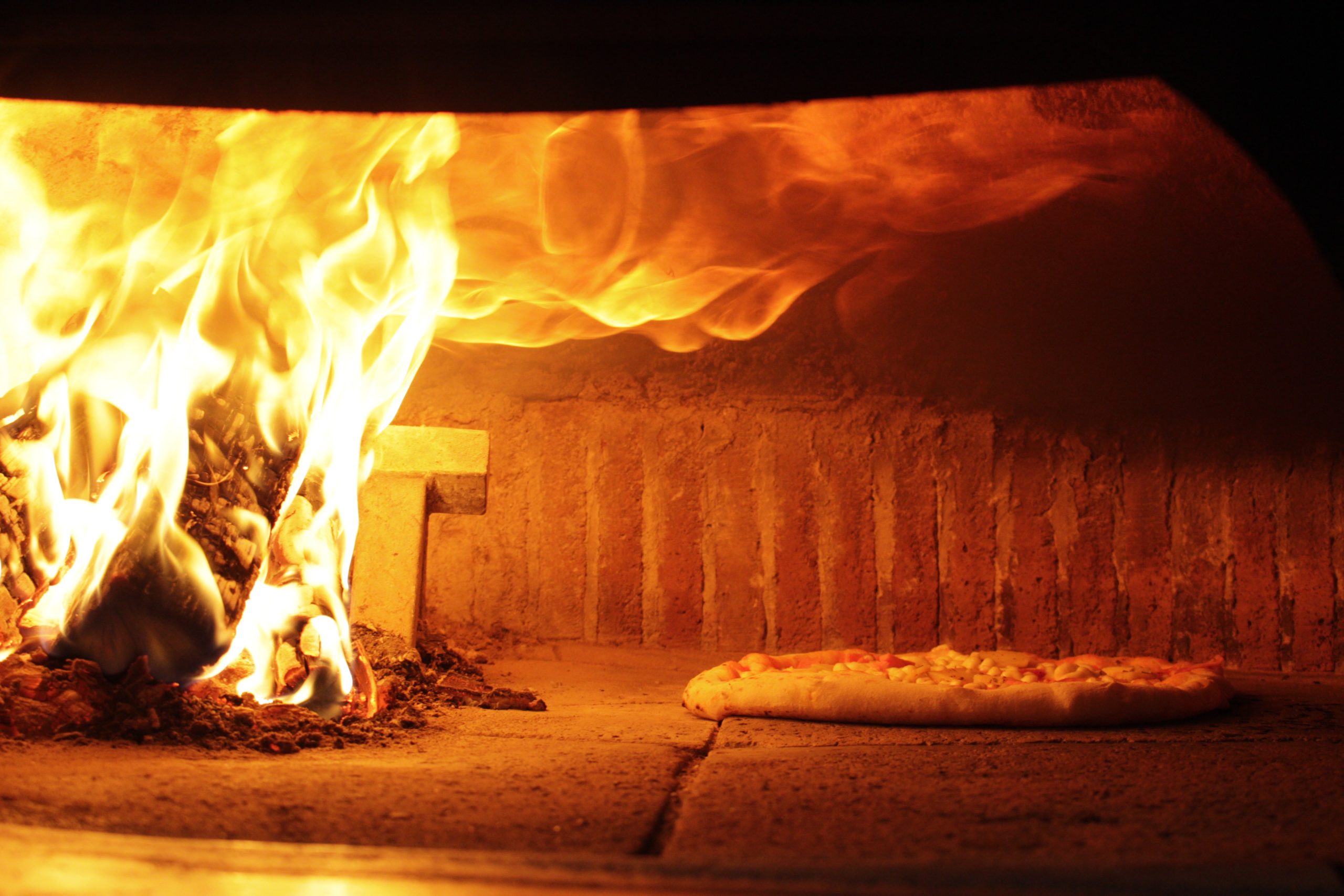Il forno a legna a Benevento