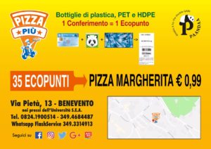 Margherita 0,99 Scelta ecologica Benevento